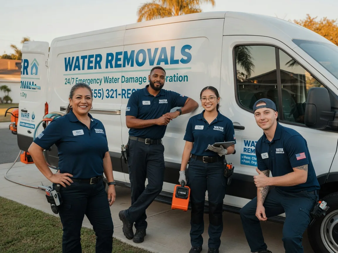 Water Removal company in Palo, IA