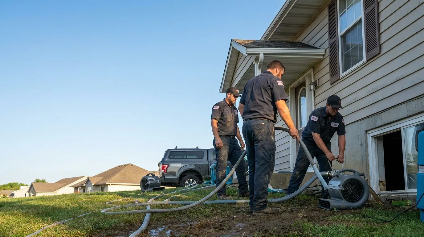 Water Removal in Palo, IA near me
